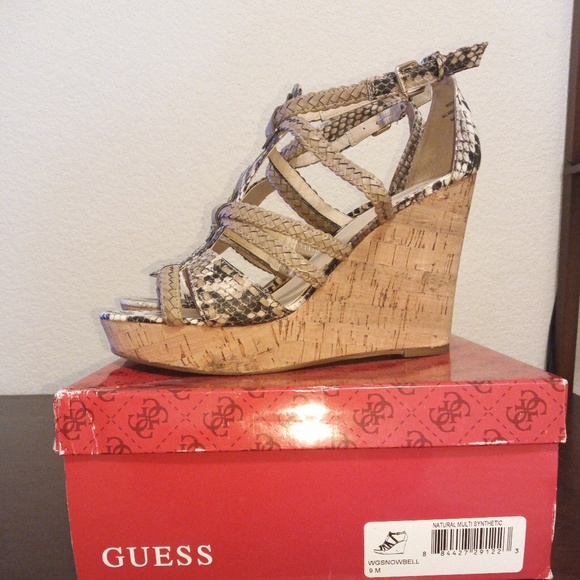 Guess Corkscrew Wedge (used) - Picture 2 of 5